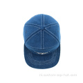 Aangepaste 7 paneel corduroy snapback caps